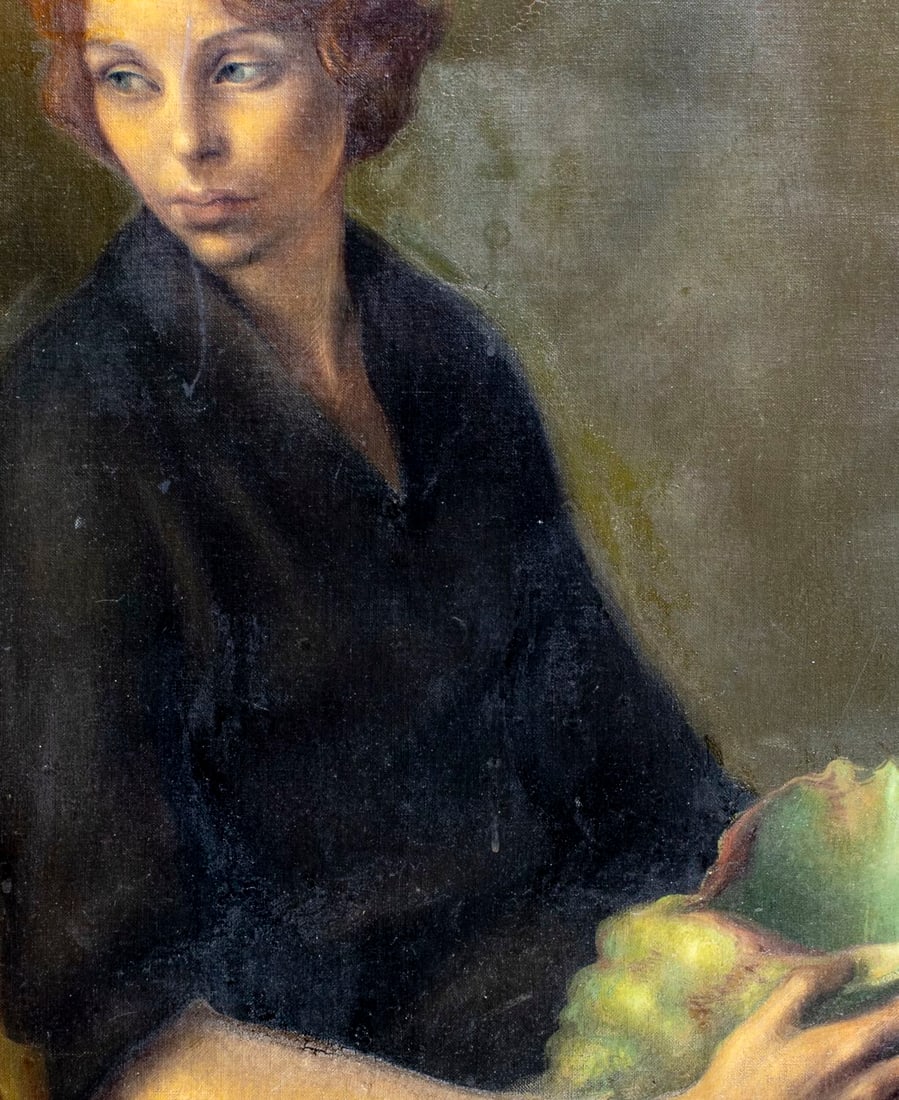 Riccardo M Tommasi (Italy,mid 20C) oil painting - 5
