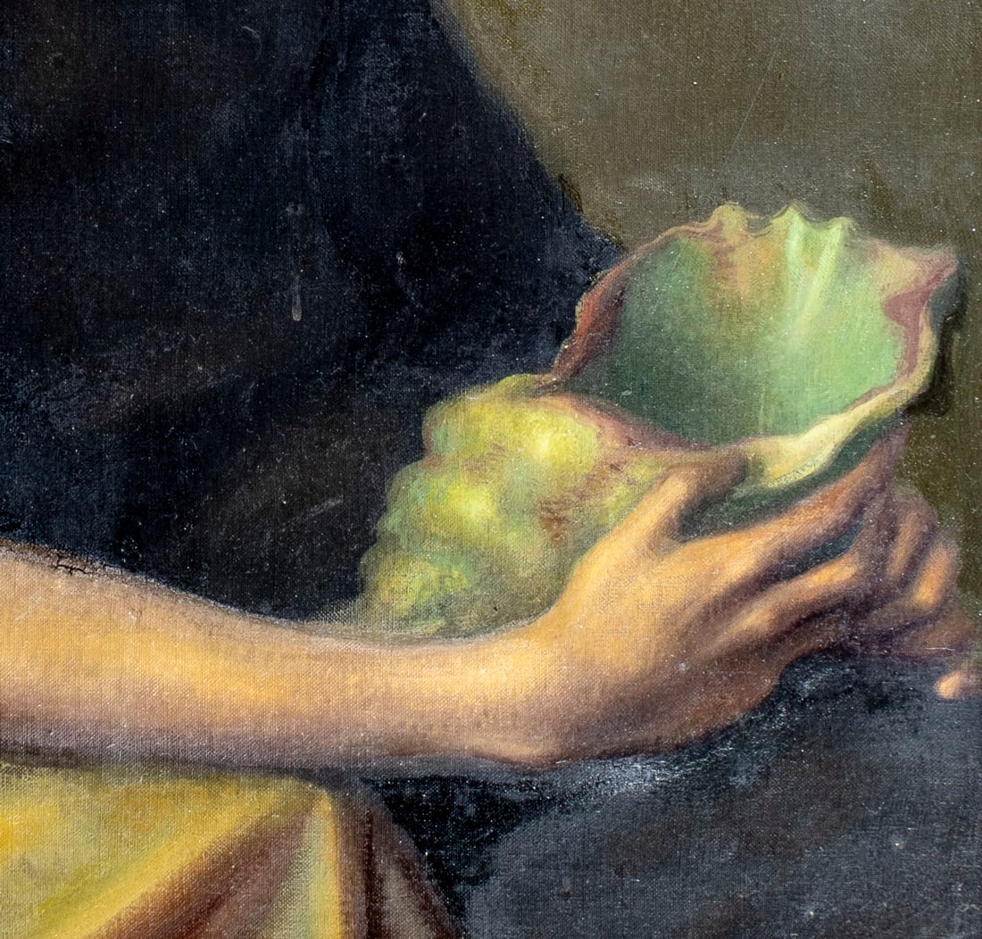 Riccardo M Tommasi (Italy,mid 20C) oil painting - 6