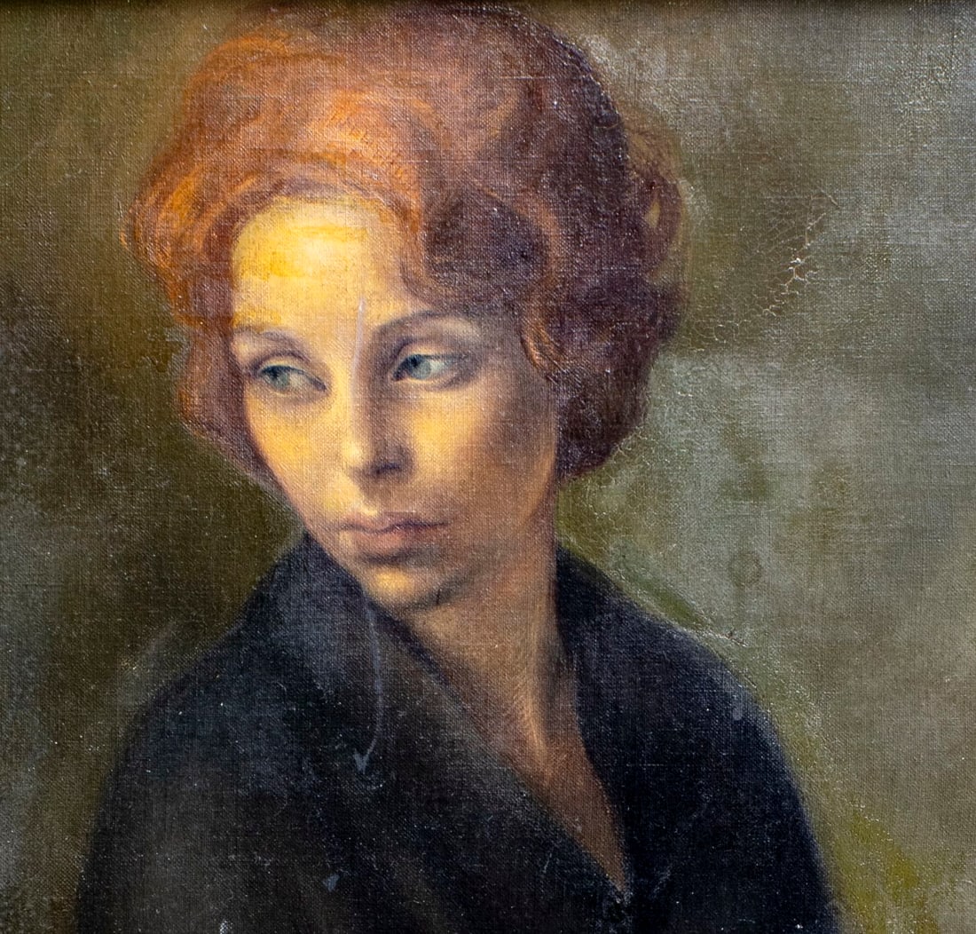 Riccardo M Tommasi (Italy,mid 20C) oil painting - 7