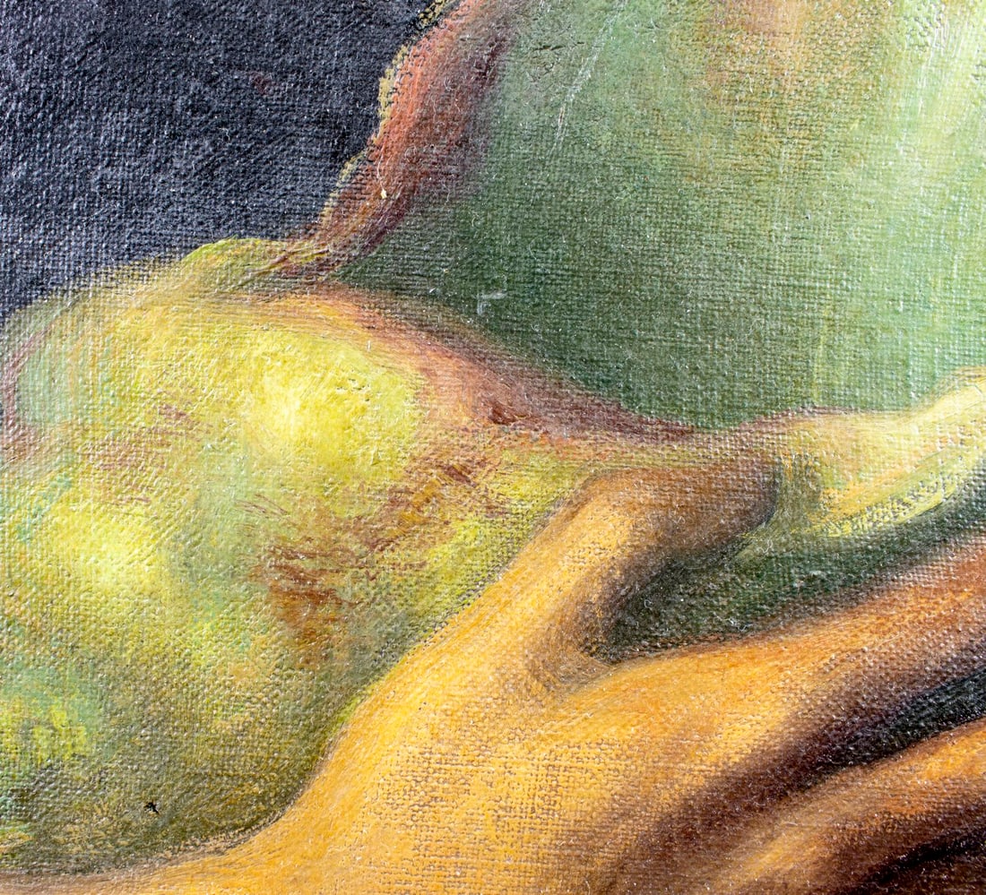 Riccardo M Tommasi (Italy,mid 20C) oil painting - 9