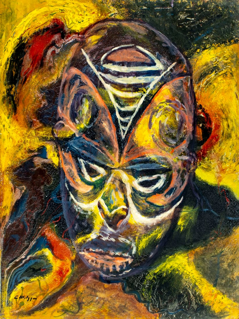 Evelyn Metzger (NY,Brazil,1911-2007) oil painting - 3