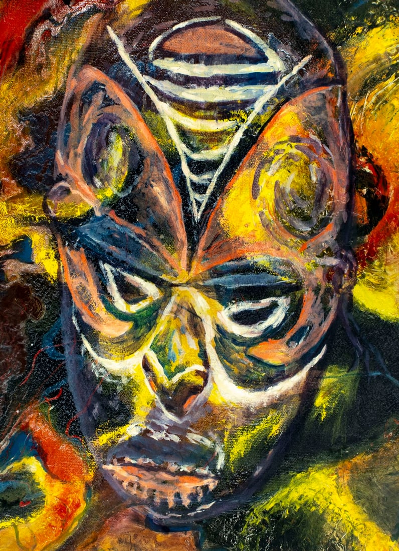 Evelyn Metzger (NY,Brazil,1911-2007) oil painting - 5