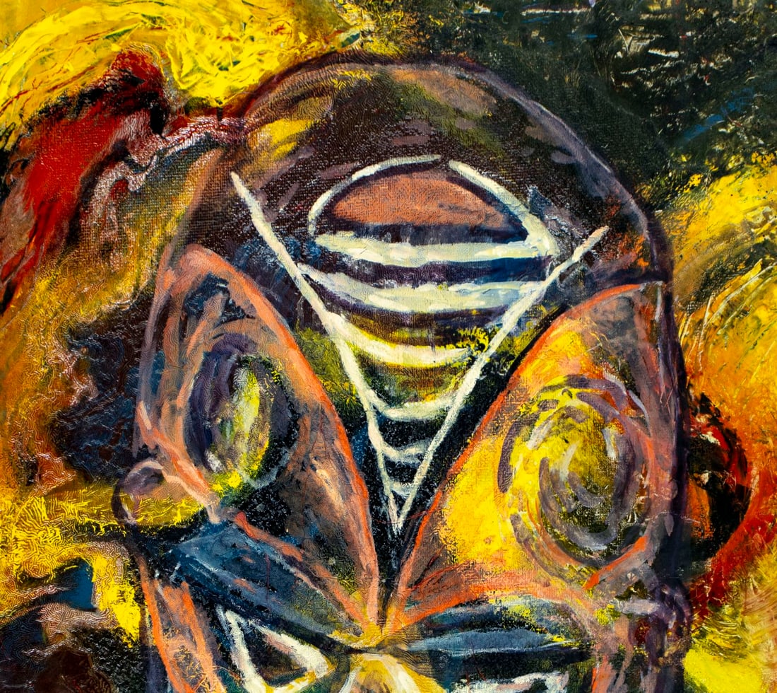 Evelyn Metzger (NY,Brazil,1911-2007) oil painting - 6