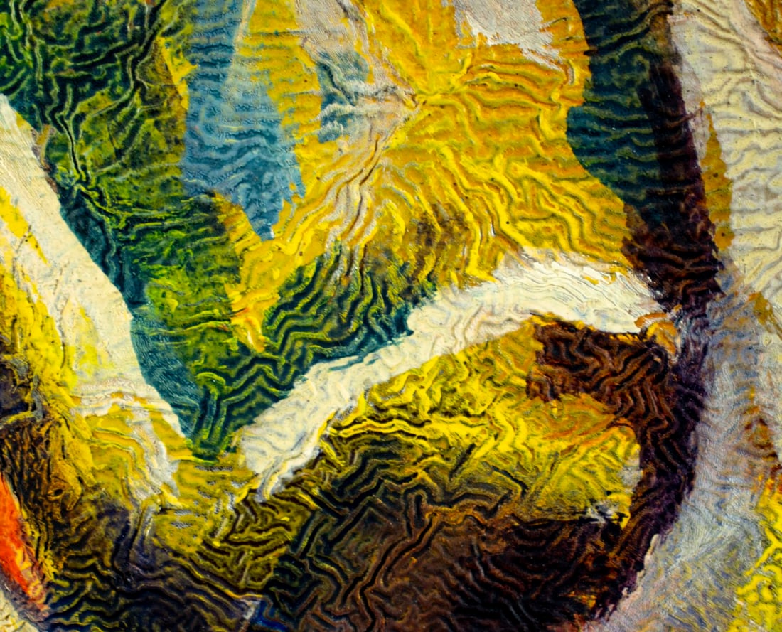 Evelyn Metzger (NY,Brazil,1911-2007) oil painting - 8