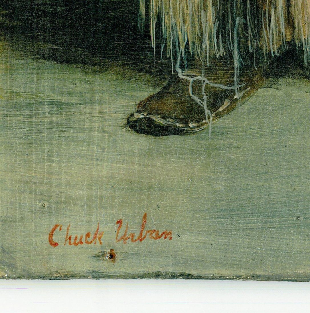 Chuck Urban (US,20C) oil painting - 4