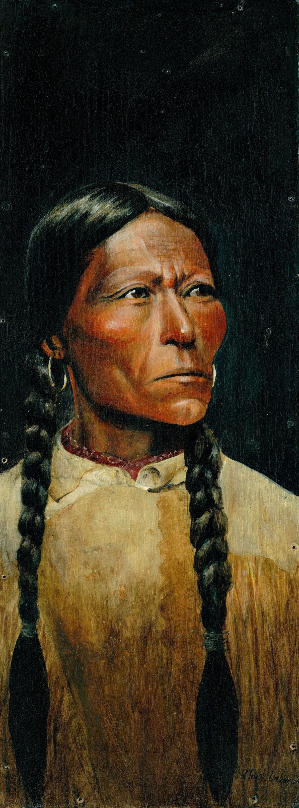 Chuck Urban (US,20C) oil painting - 3