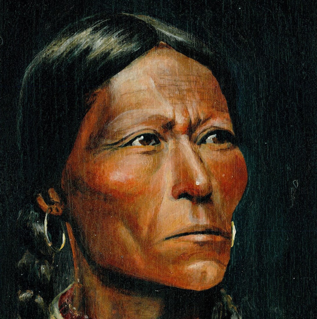 Chuck Urban (US,20C) oil painting - 5