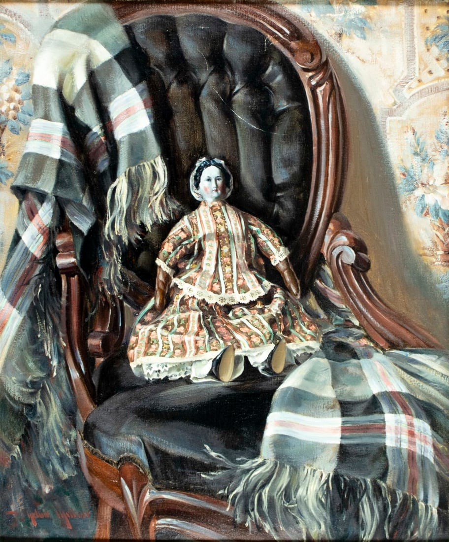Arthur Meltzer (PA,MN,1893-1989) oil painting (1 of 16)