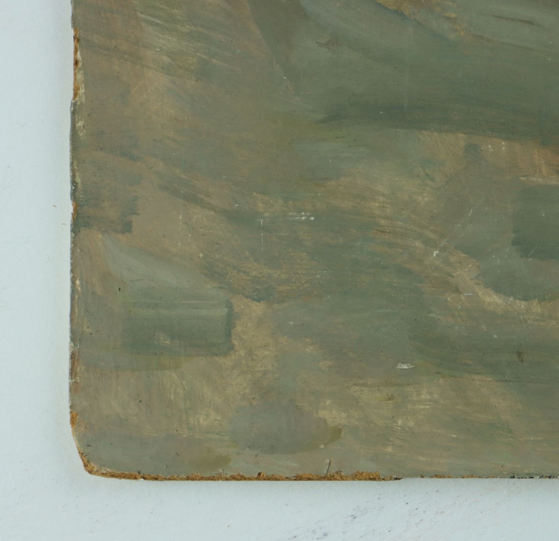 Evelyn Metzger (NY,Brazil,1911-2007) oil painting - 10