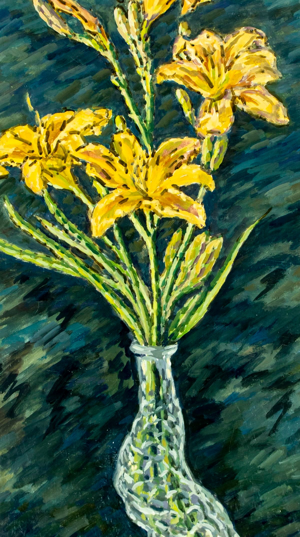 Evelyn Metzger (NY,Brazil,1911-2007) oil painting - 5
