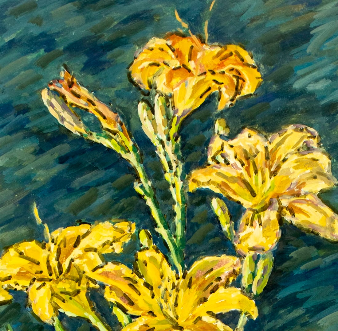 Evelyn Metzger (NY,Brazil,1911-2007) oil painting - 7