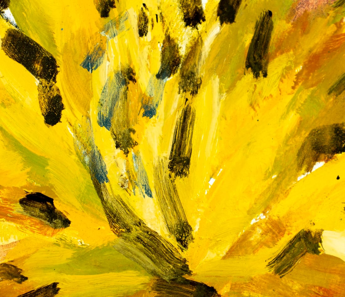 Evelyn Metzger (NY,Brazil,1911-2007) oil painting - 8