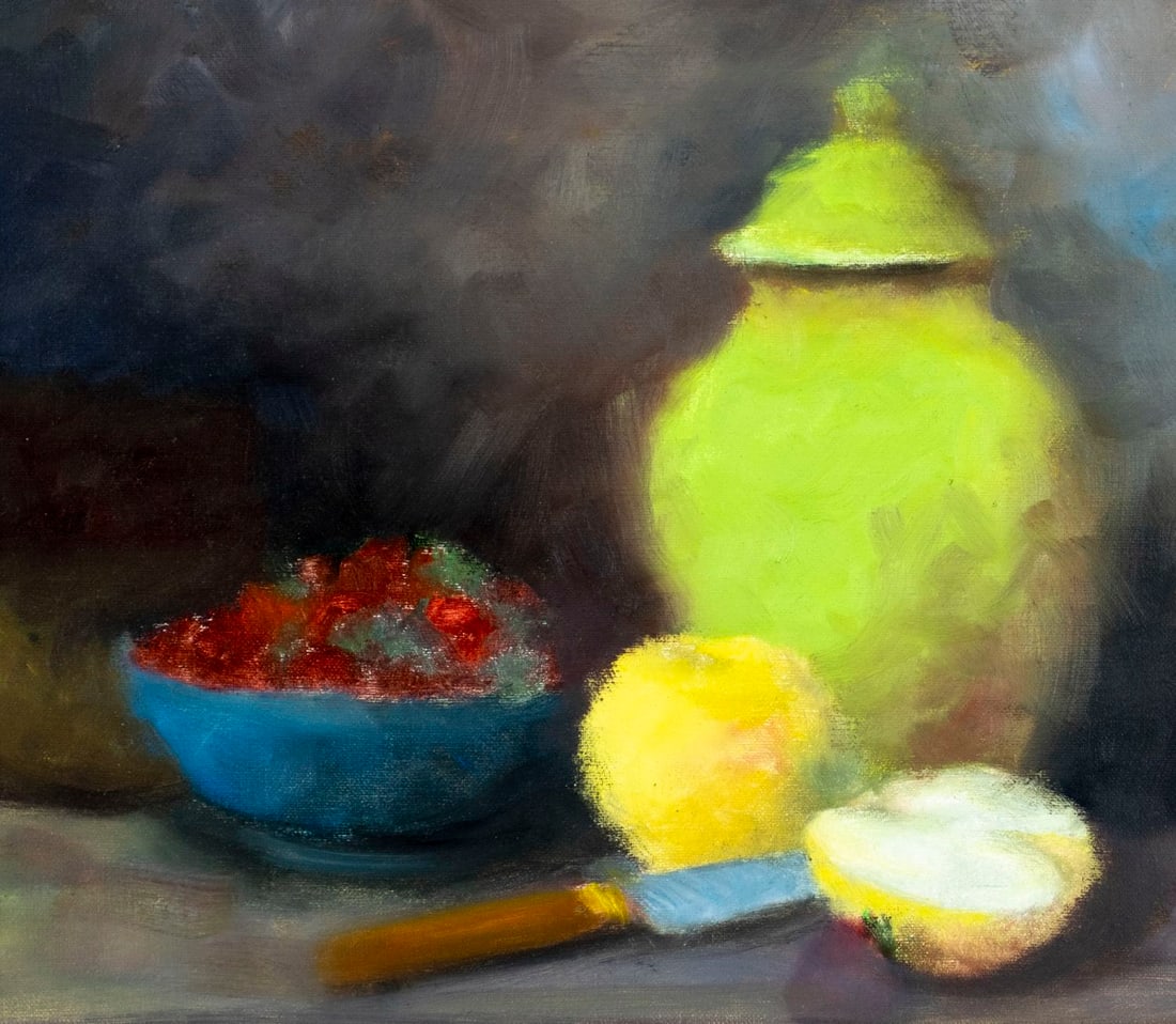 W Pater (US,20C) oil painting - 4