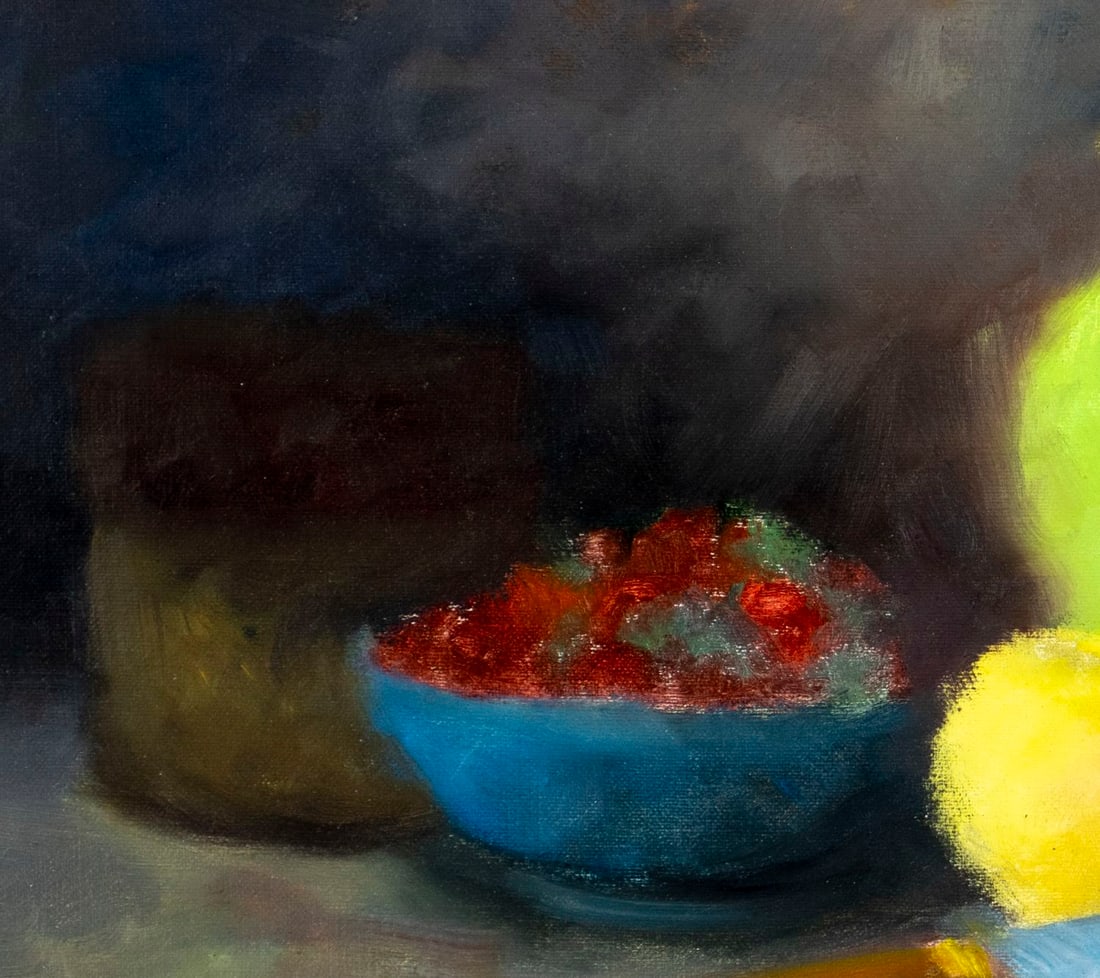 W Pater (US,20C) oil painting - 5
