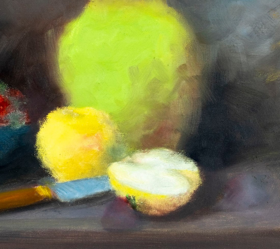 W Pater (US,20C) oil painting - 6