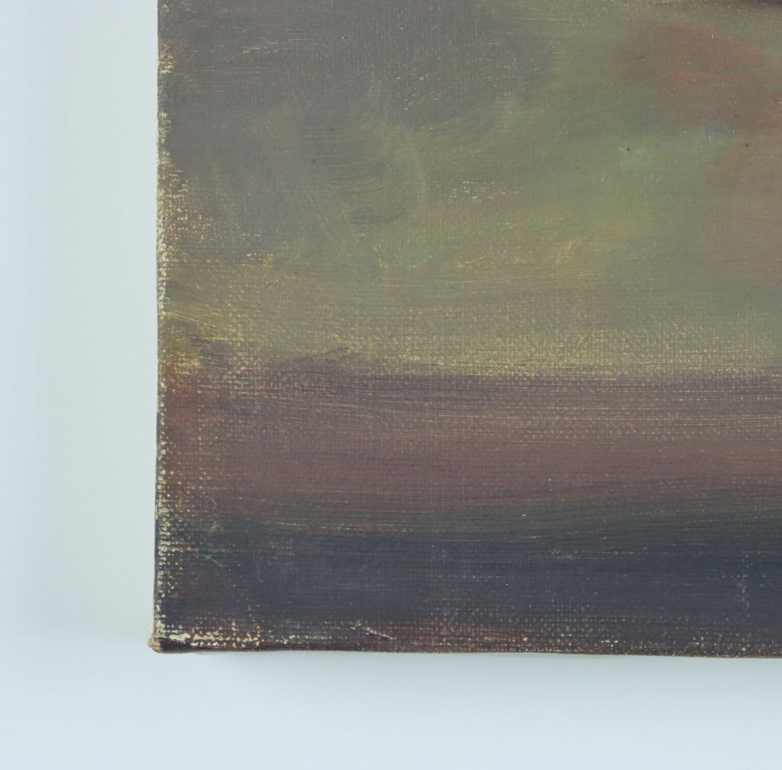 W Pater (US,20C) oil painting - 9