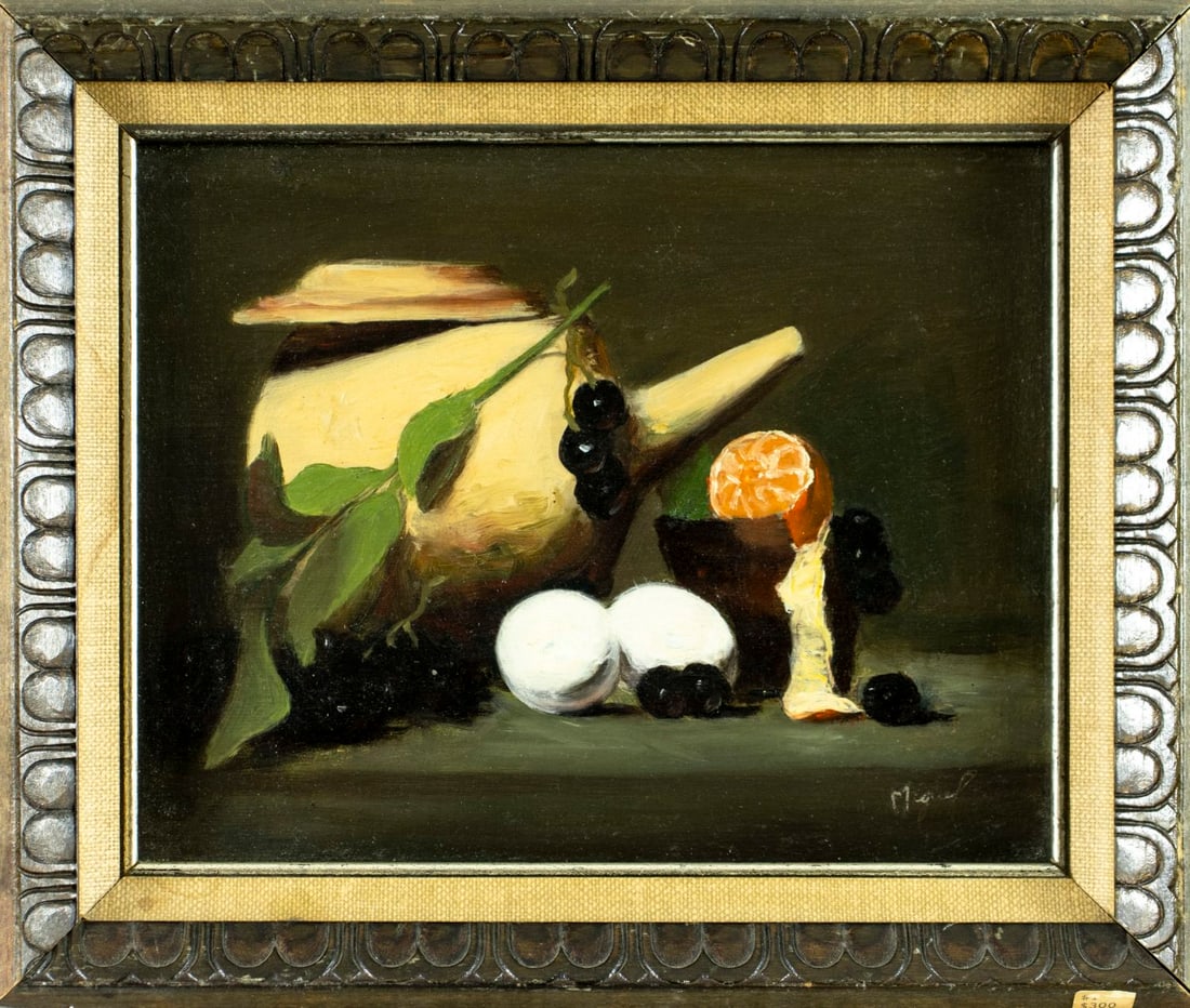 Miguel (US,20C) oil painting - 3