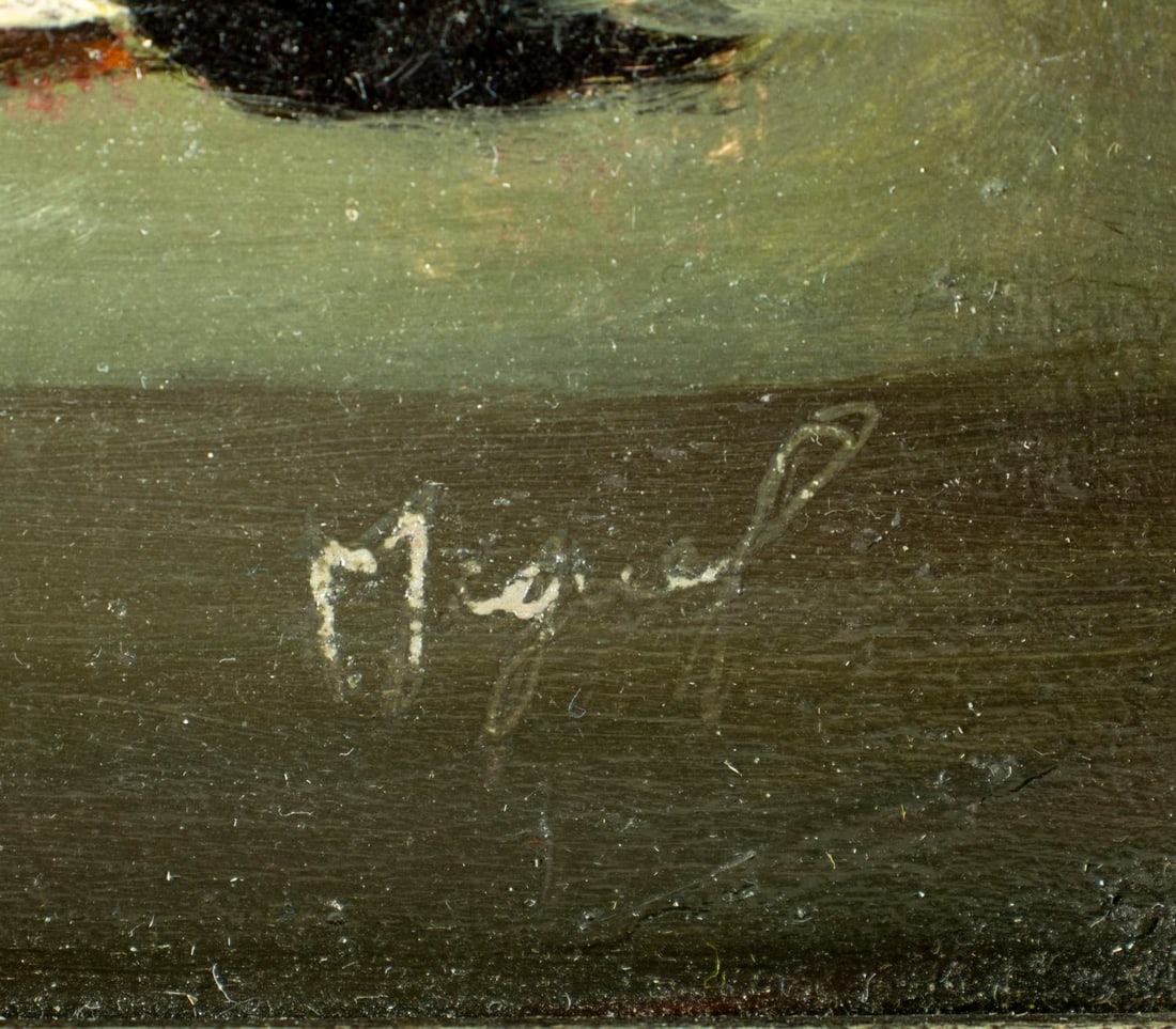 Miguel (US,20C) oil painting - 4