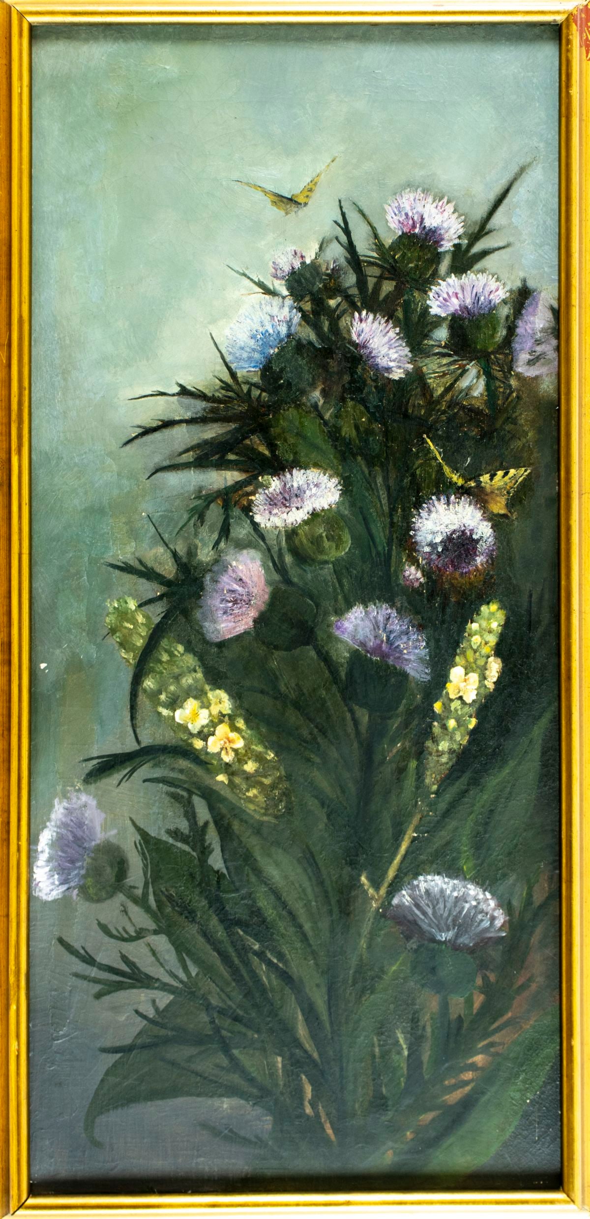 Antique 19C American oil painting - 3