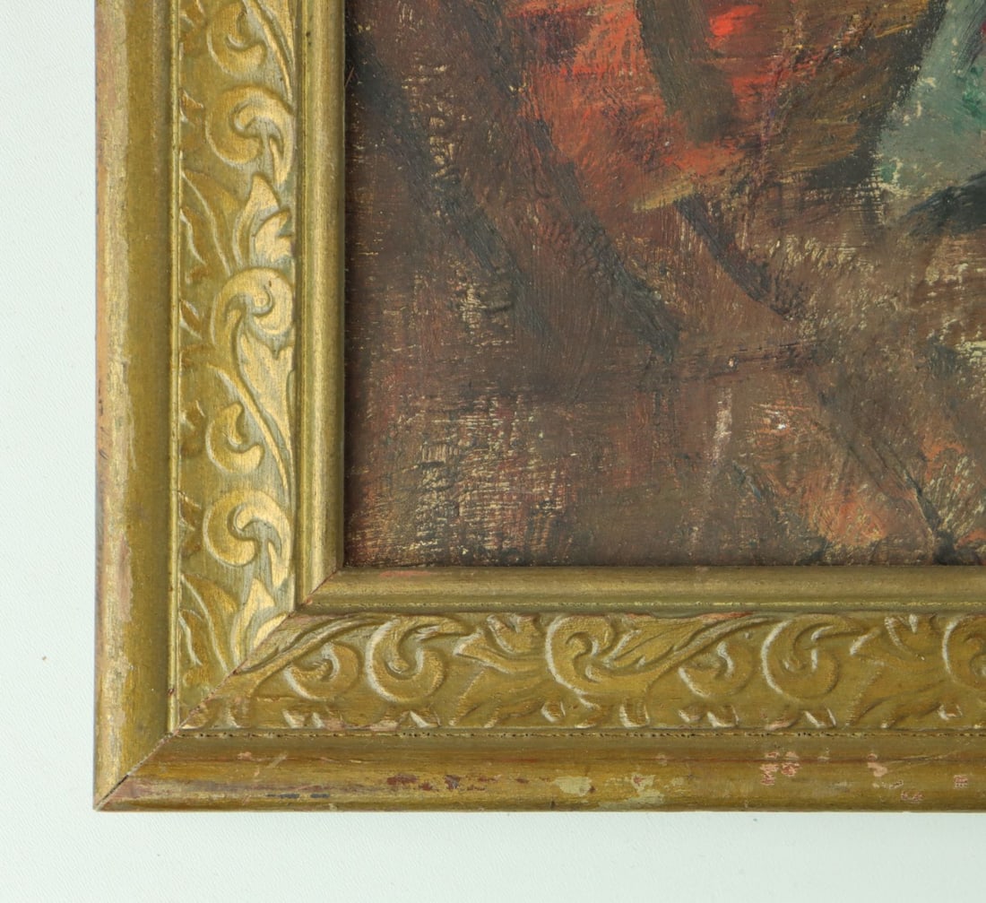 Blanche Rothschild (NY,1893-1988) oil painting - 10