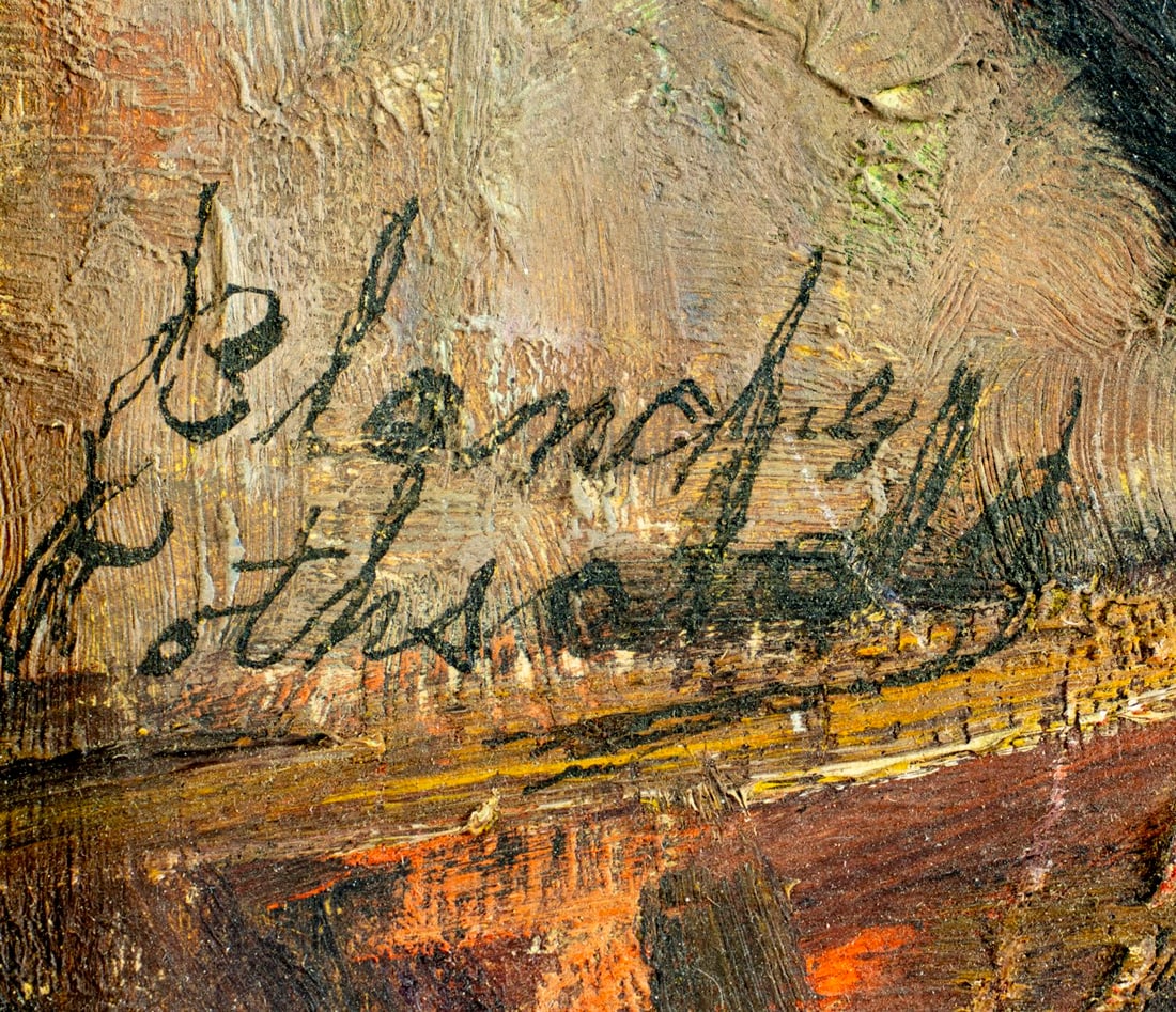 Blanche Rothschild (NY,1893-1988) oil painting - 4