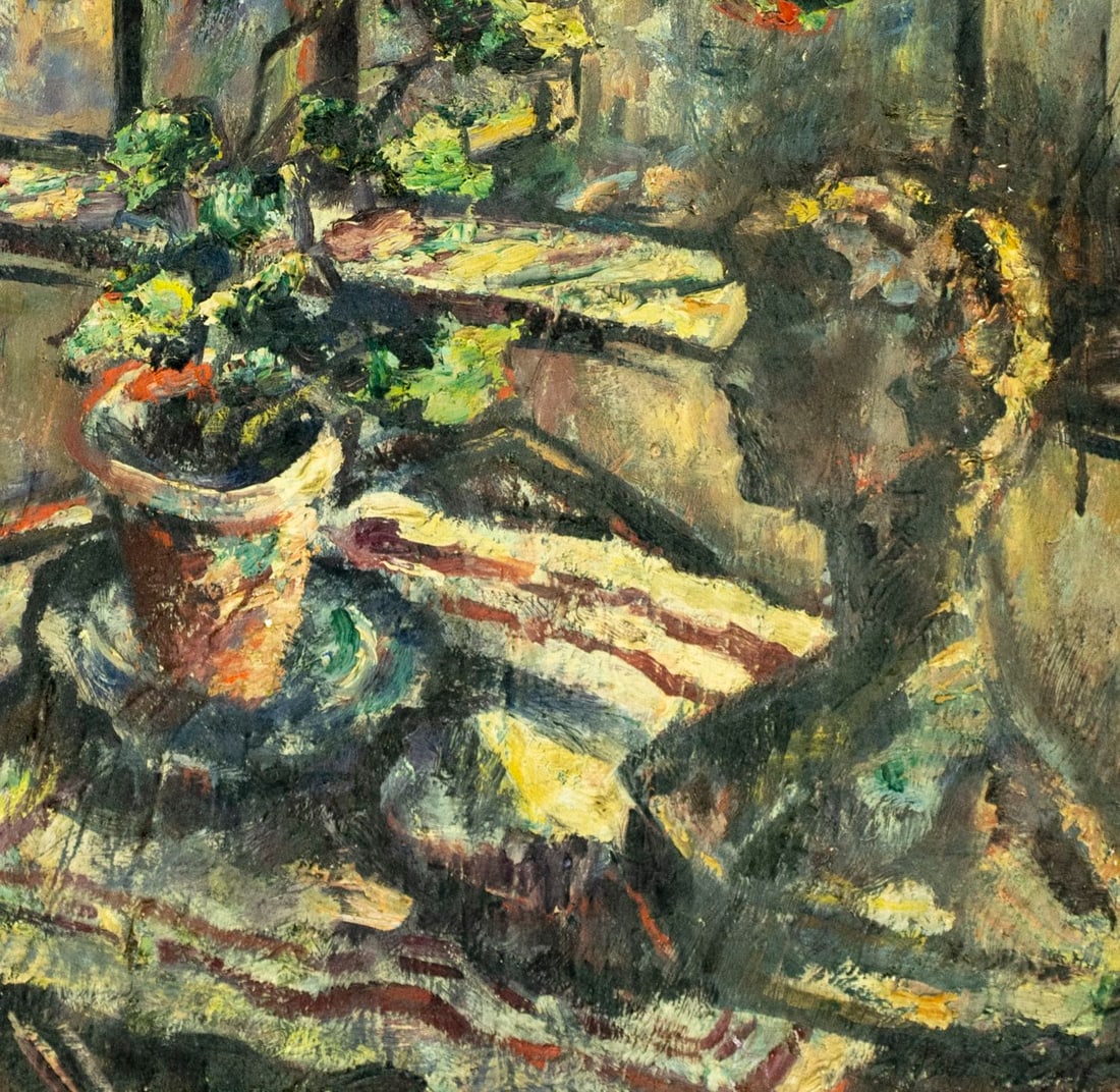 Blanche Rothschild (NY,1893-1988) oil painting - 6