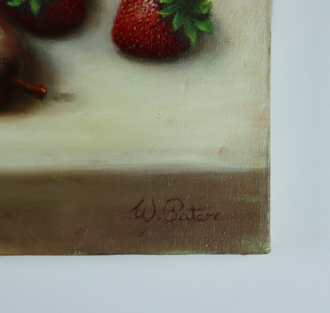 W Pater (US,20C) oil painting - 10