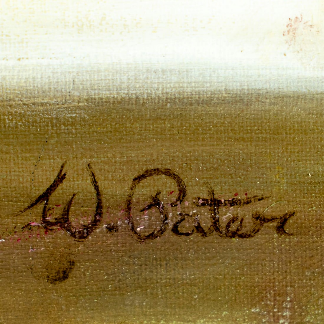 W Pater (US,20C) oil painting - 4