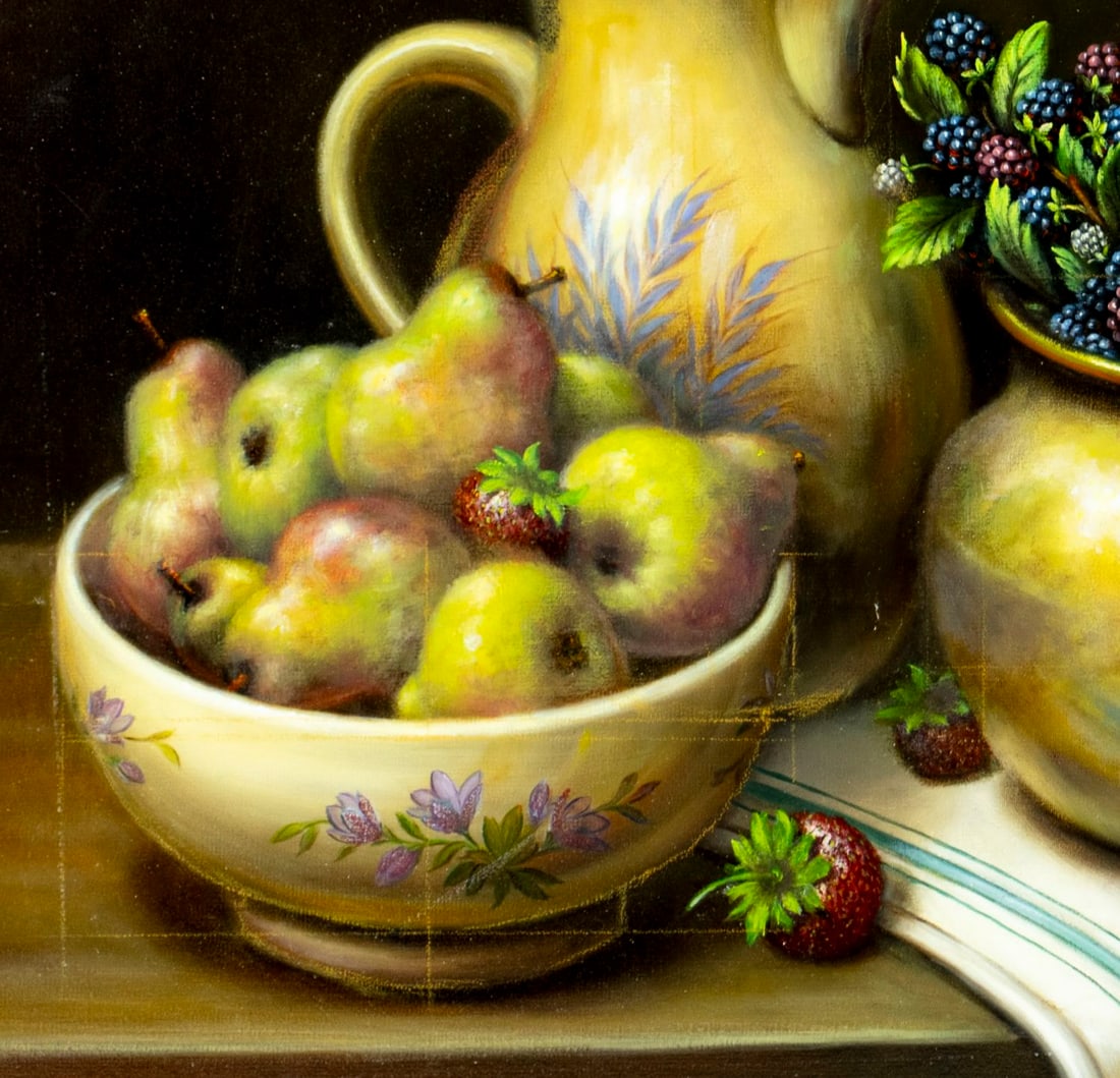 W Pater (US,20C) oil painting - 6
