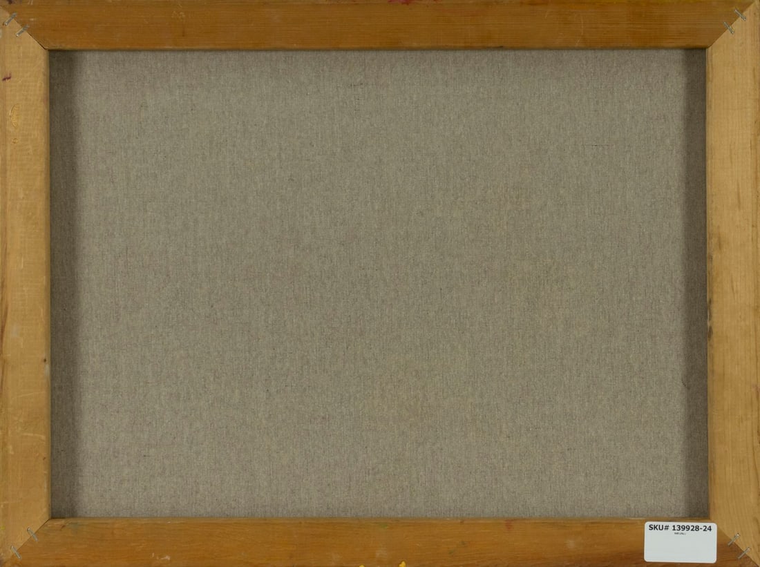W Pater (US,20C) oil painting - 8