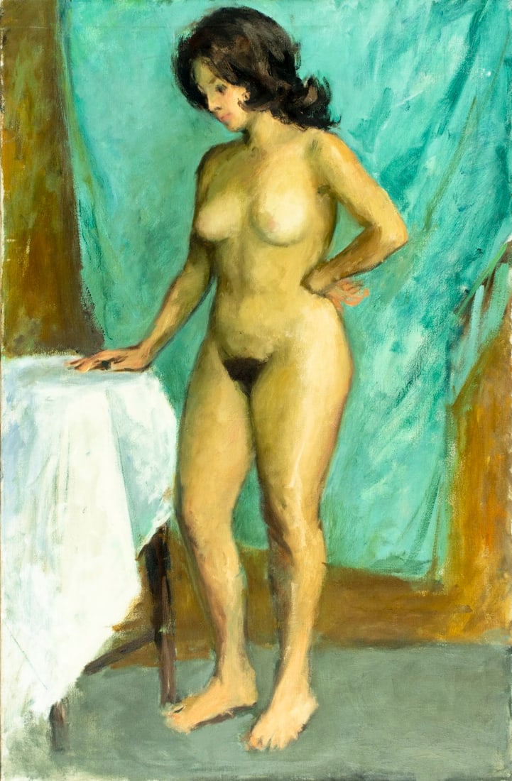 Ralph Clark (US,20C) oil painting (1 of 12)