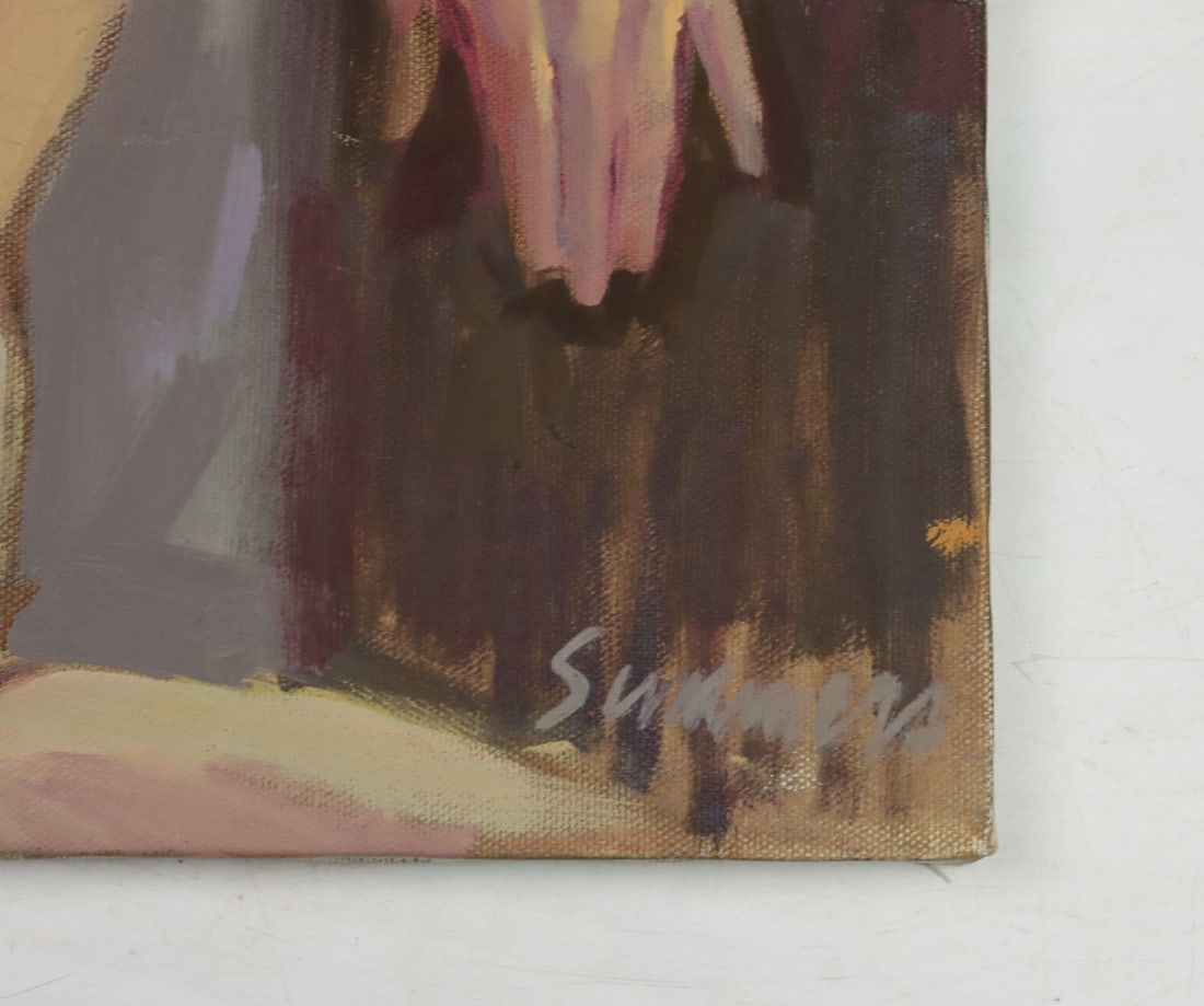 Summers (US,20C) oil painting - 10