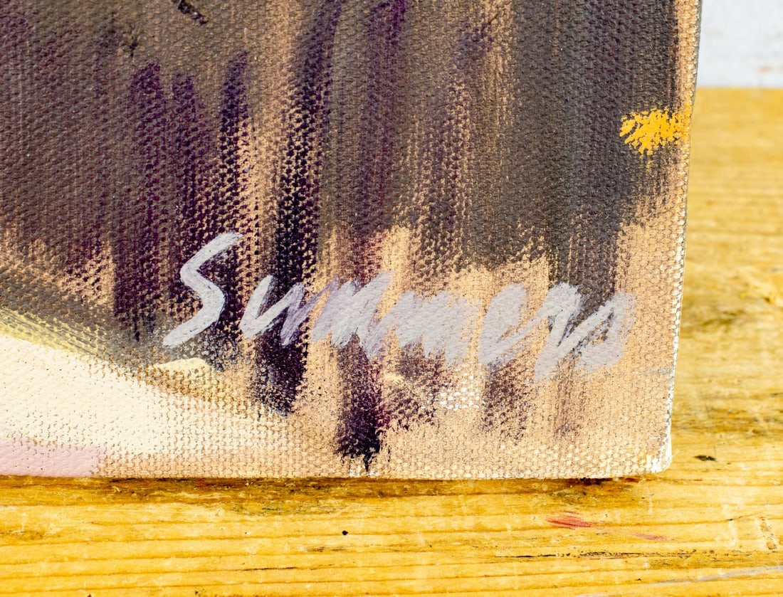 Summers (US,20C) oil painting - 4