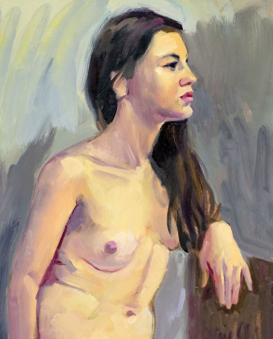 Summers (US,20C) oil painting - 5