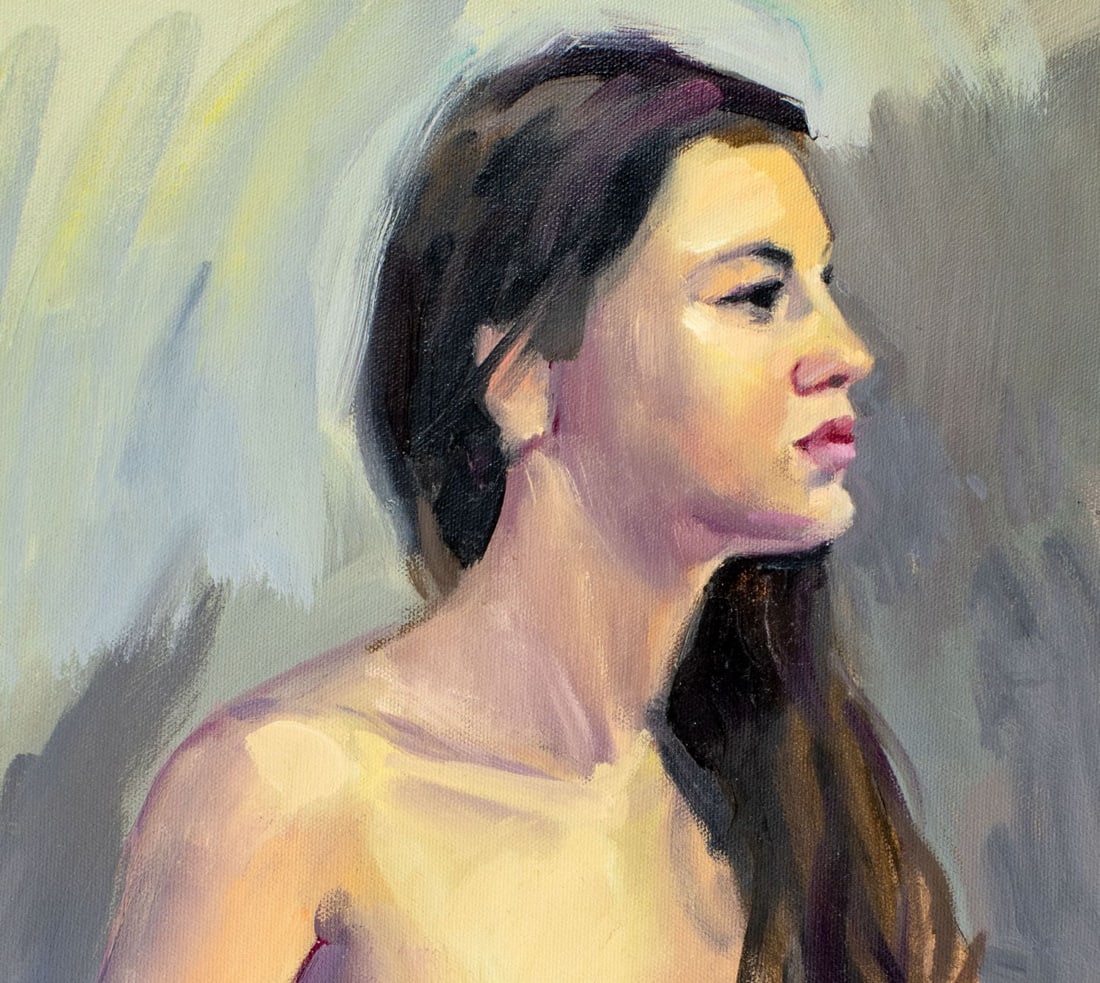 Summers (US,20C) oil painting - 6