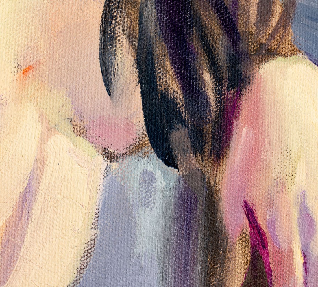 Summers (US,20C) oil painting - 8