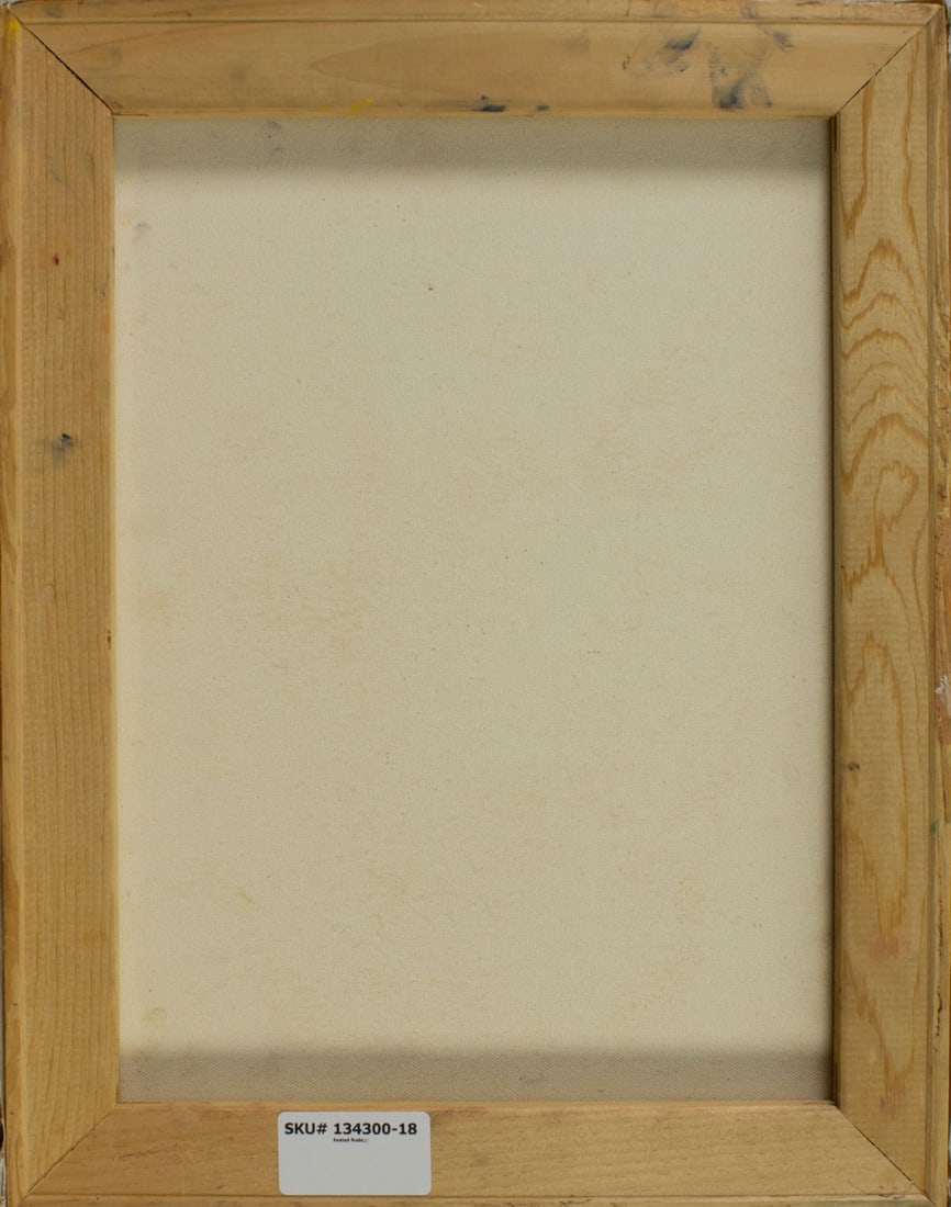 Summers (US,20C) oil painting - 9
