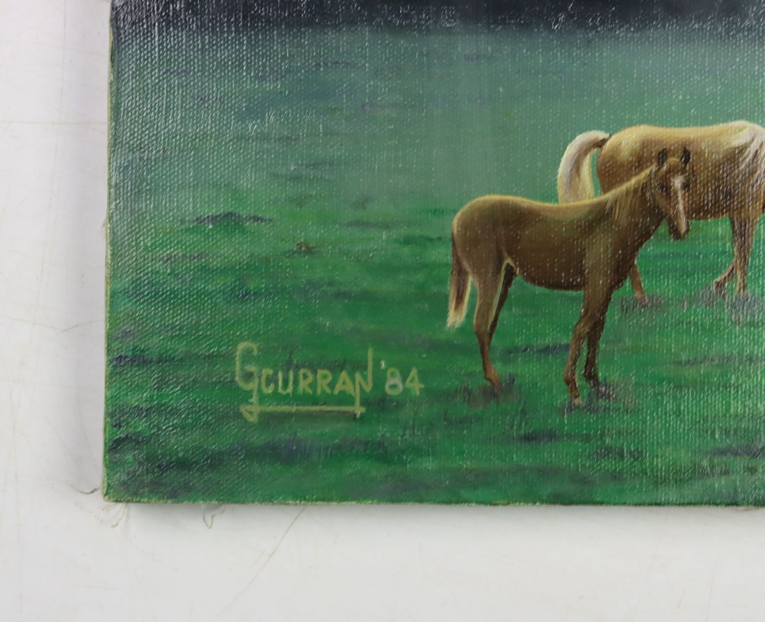 Grace L Curran (US,20C) oil painting - 10