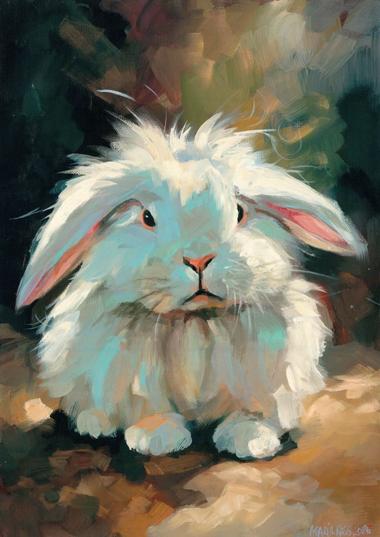 Maria Kasatkina (Ukraine,b 2003) oil painting (1 of 10)