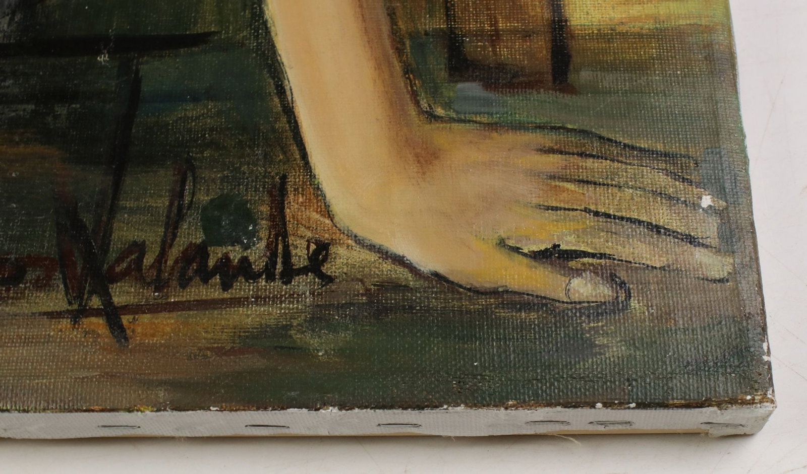 Jacques Lalande (French,1921-2003) oil painting - 11