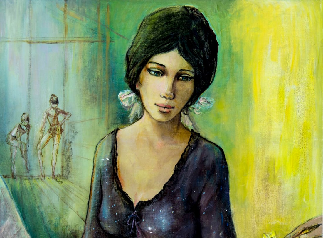 Jacques Lalande (French,1921-2003) oil painting - 4