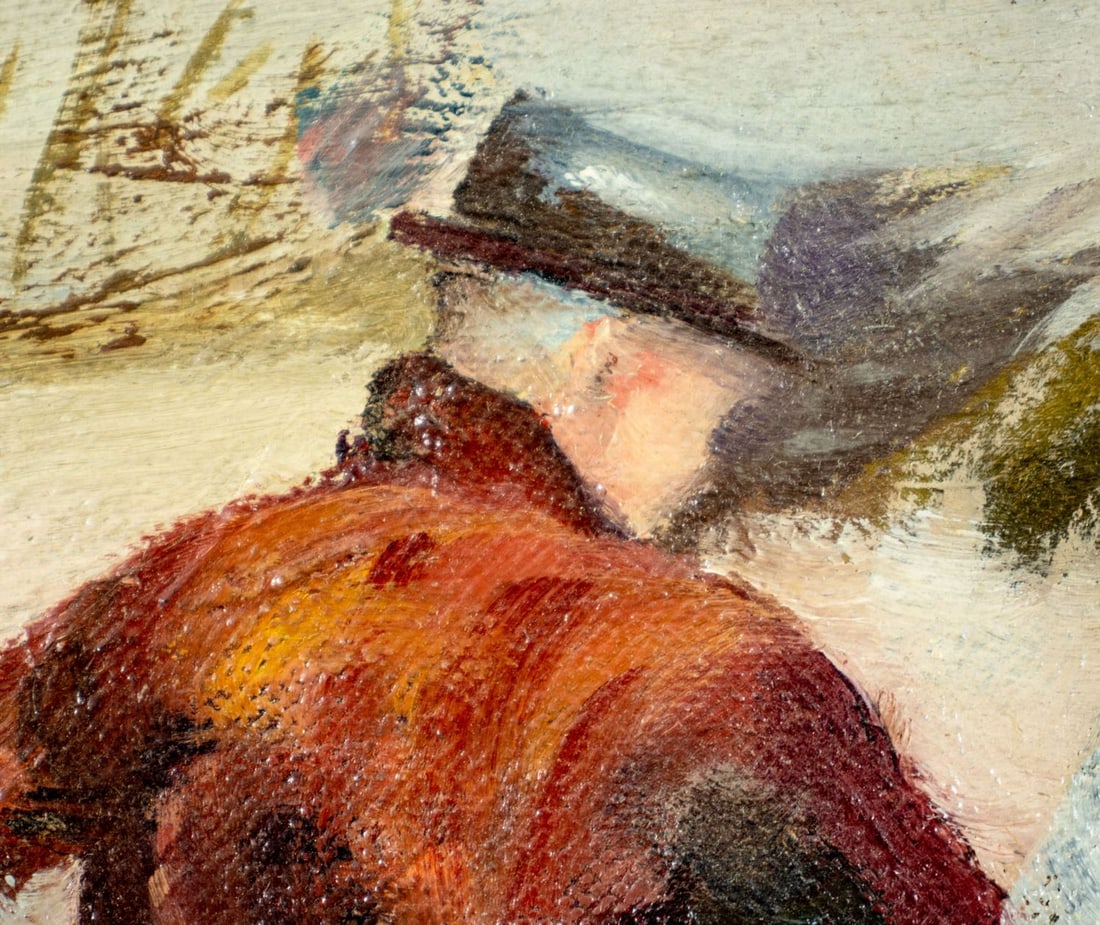 Mary Burkhart (US,20C) oil painting - 8