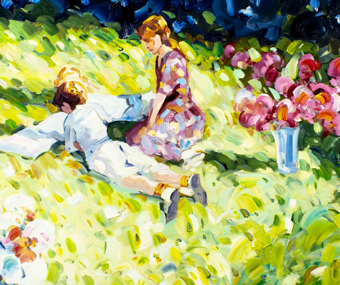 Lisandro Baylon (Argentina,US,1951-?) oil painting - 5