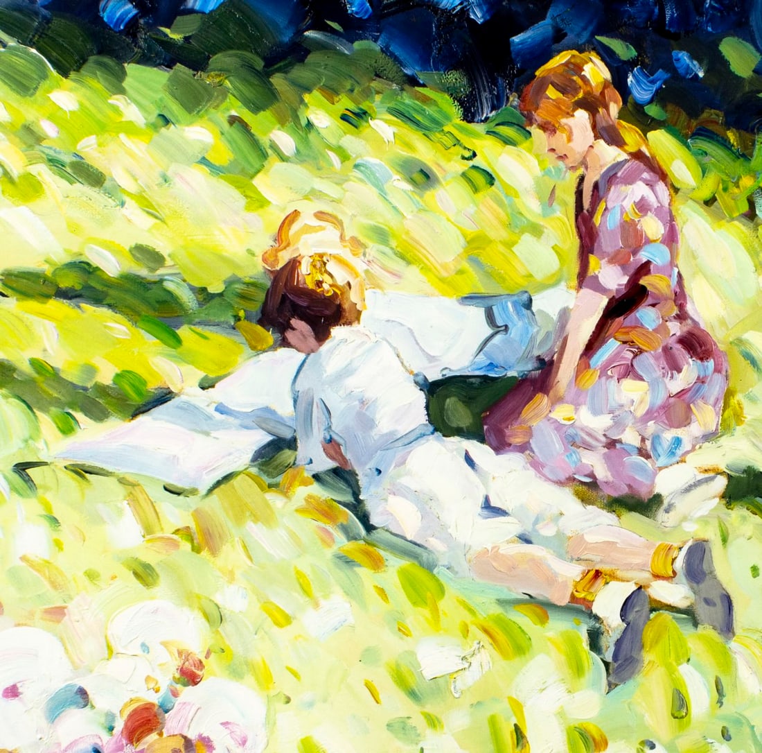Lisandro Baylon (Argentina,US,1951-?) oil painting - 6