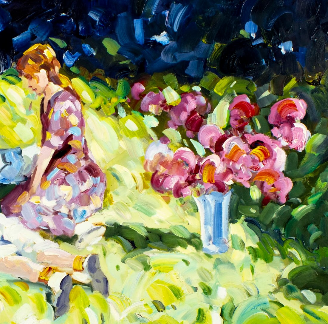 Lisandro Baylon (Argentina,US,1951-?) oil painting - 7