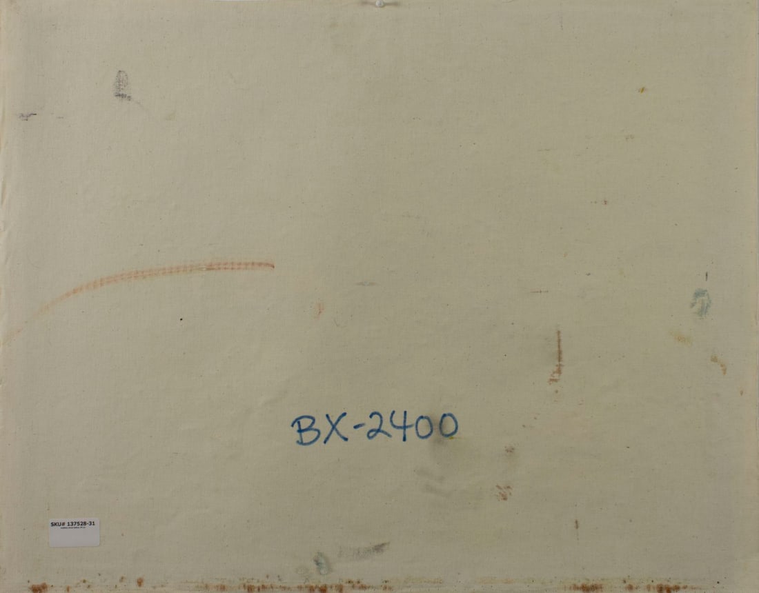 Lisandro Baylon (Argentina,US,1951-?) oil painting - 9