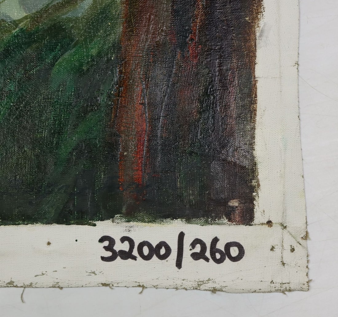 Jose Buigas (Spain,1927-?) oil painting - 10