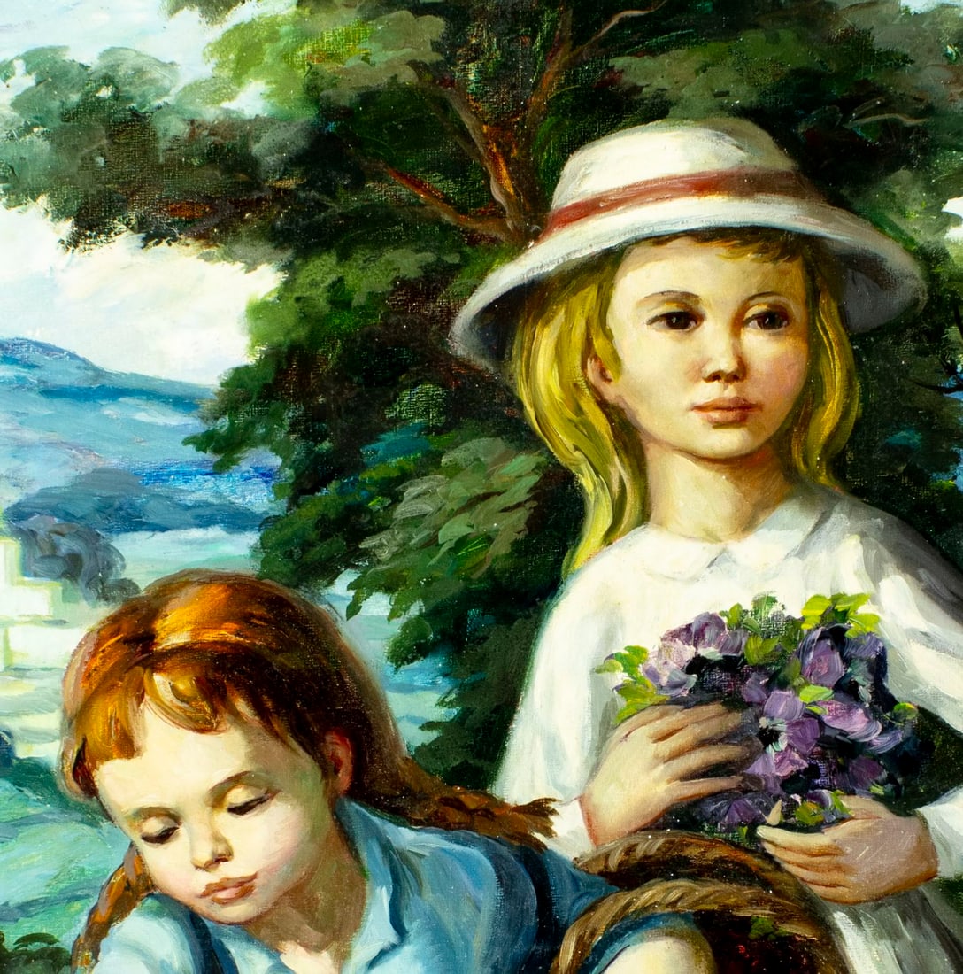 Jose Buigas (Spain,1927-?) oil painting - 6