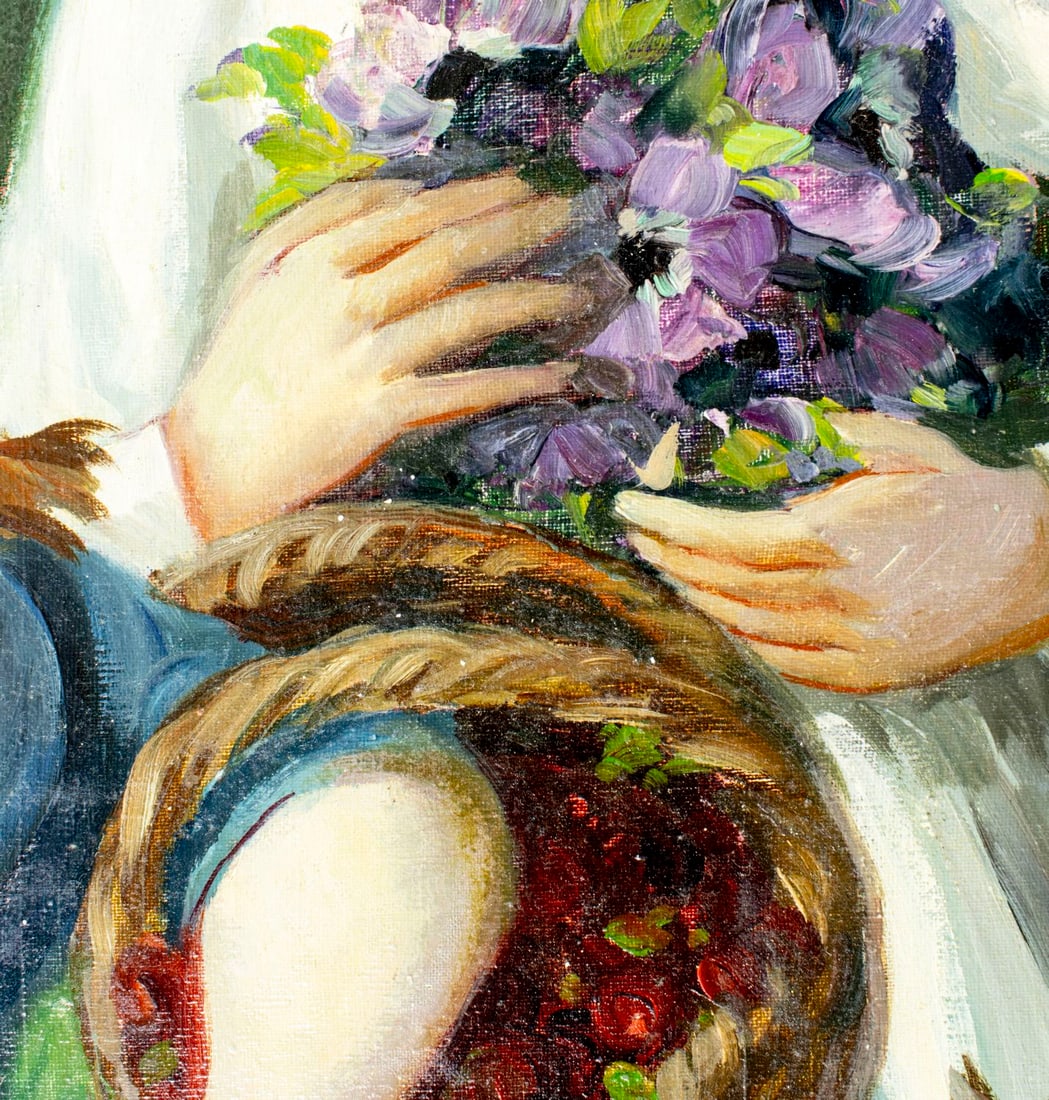 Jose Buigas (Spain,1927-?) oil painting - 8