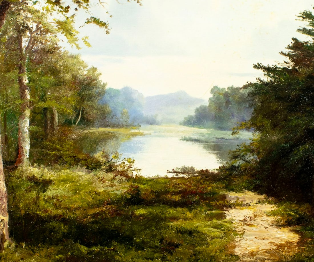 Ron Williams (TN,1947-2016) oil painting - 5